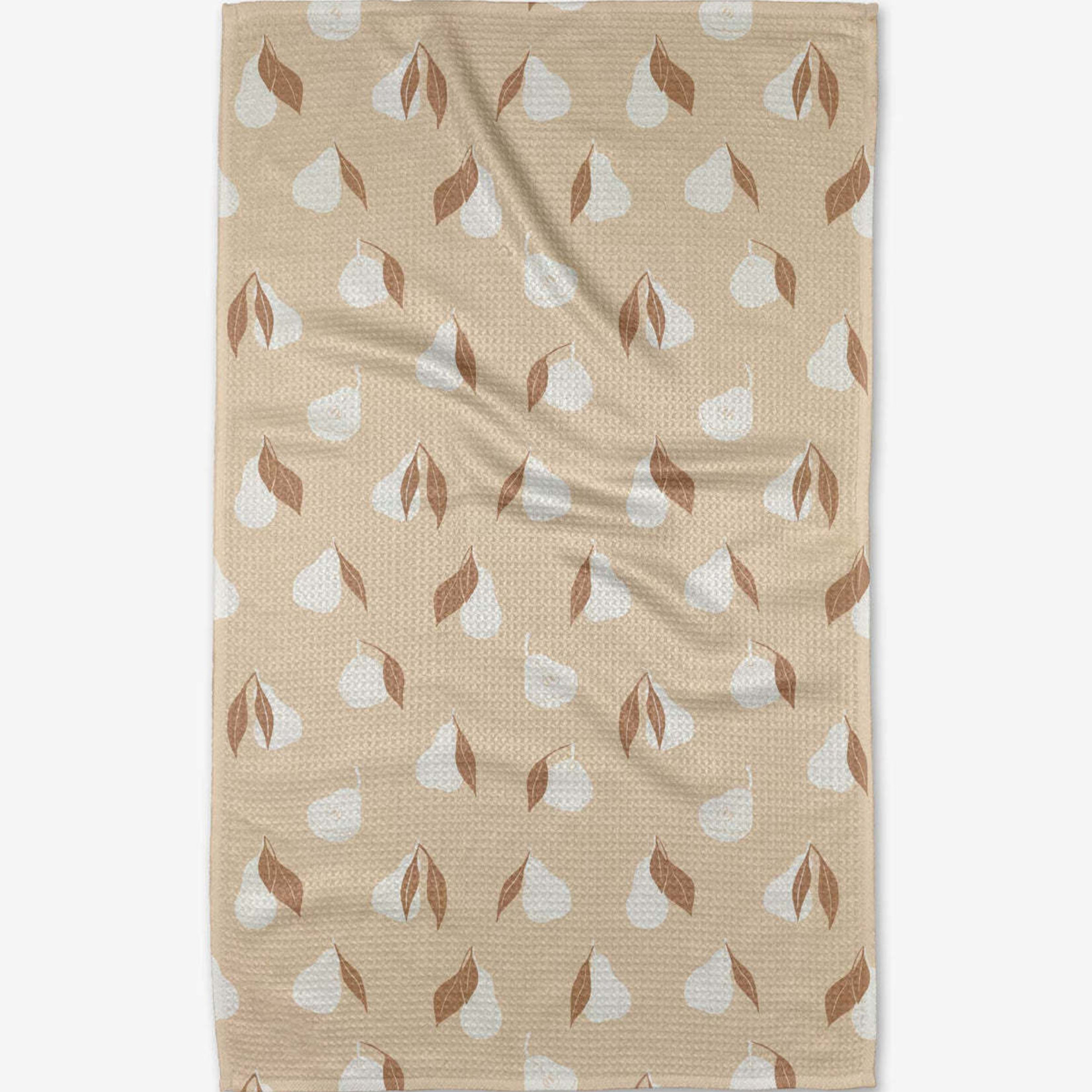 Geometry Global Pairs of Pears Tea Towel | Geometry Global