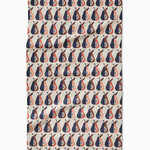 Geometry Pairs of Pears Tea Towel