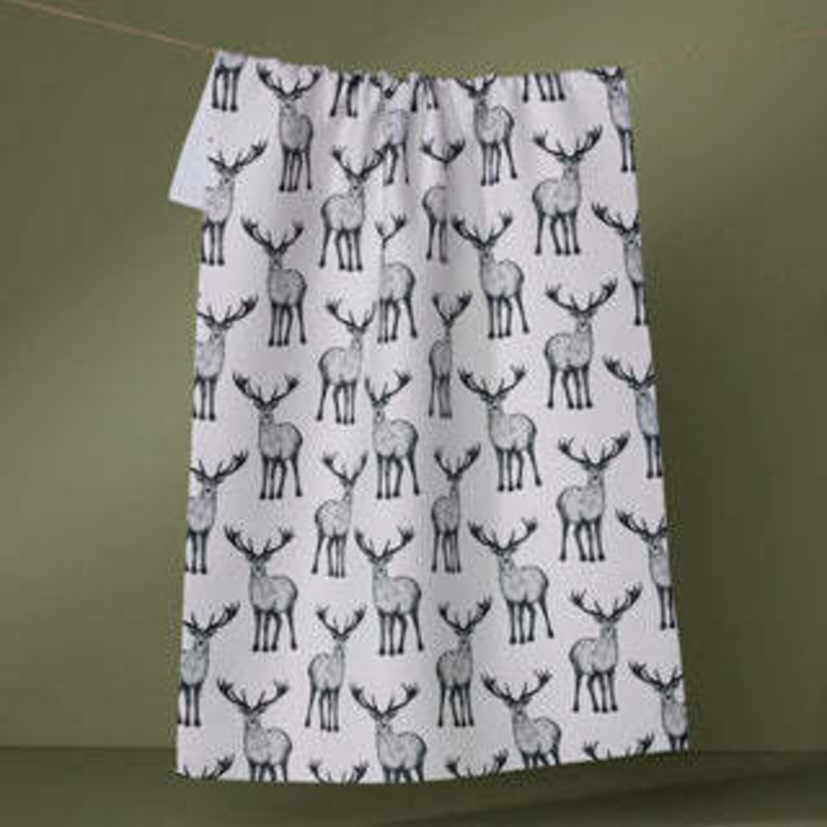 Geometry Mediterranean Pour Tea Towel | Geometry