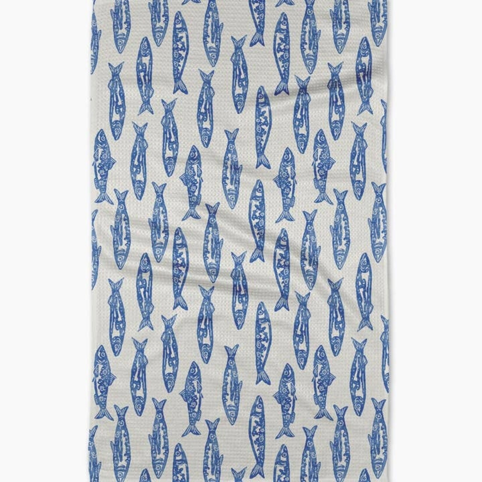 Geometry Inshore Tea Towel | Geometry