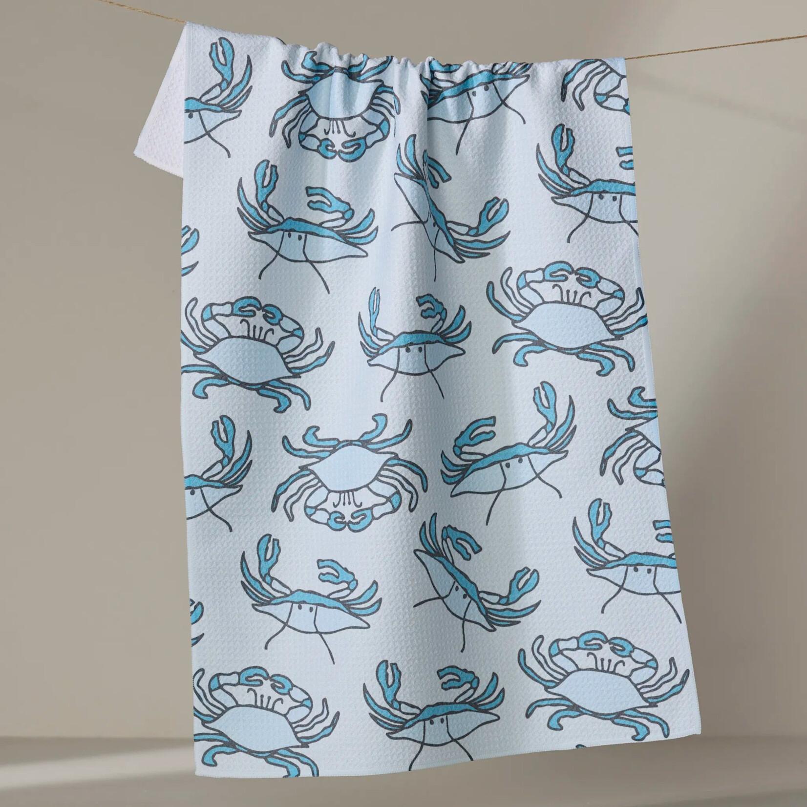 Geometry Inshore Tea Towel | Geometry