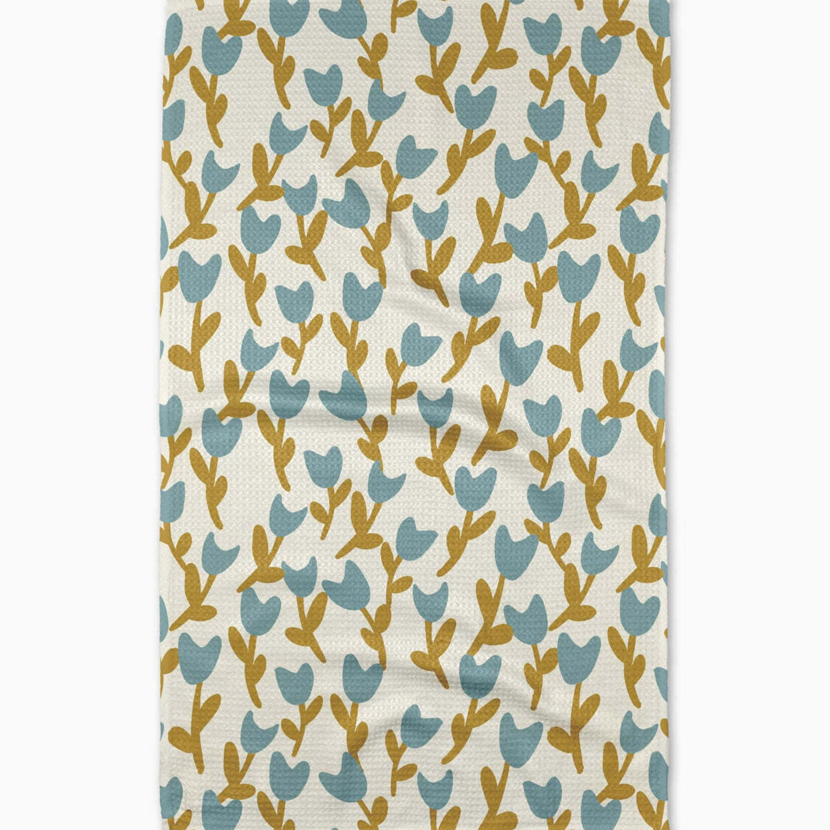Geometry Tulip Garden Tea Towel | Geometry