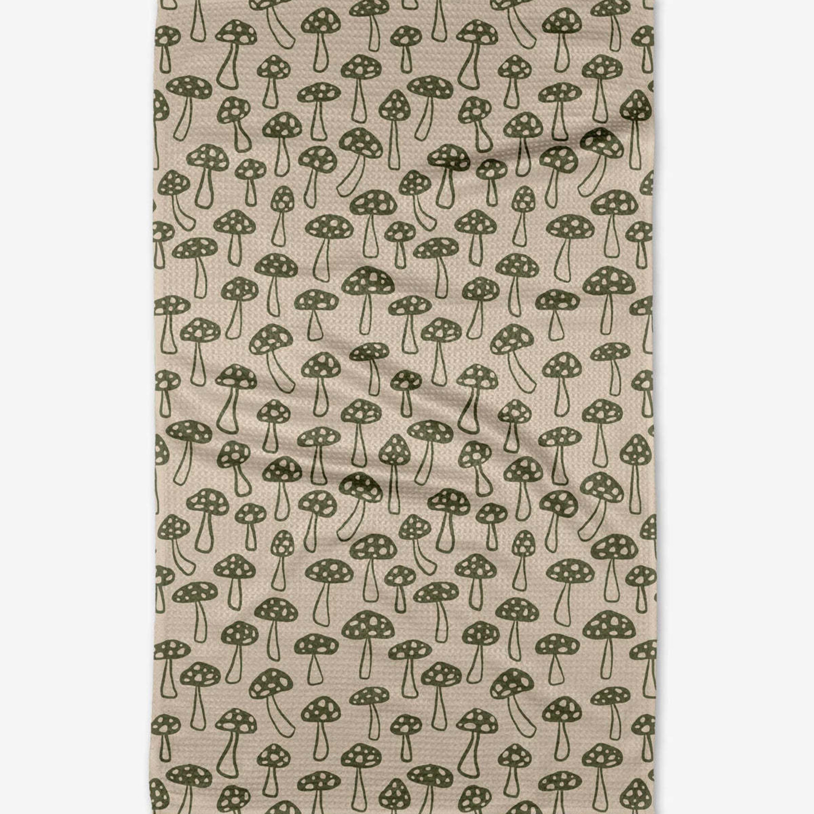 Geometry Mushroom Forest Tea Towel | Geometry