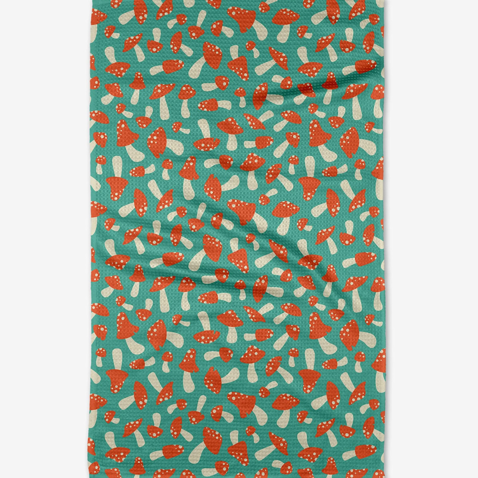 Geometry Mushroom Forest Tea Towel | Geometry