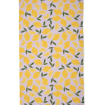 Geometry Limoncello Tea Towel | Geometry