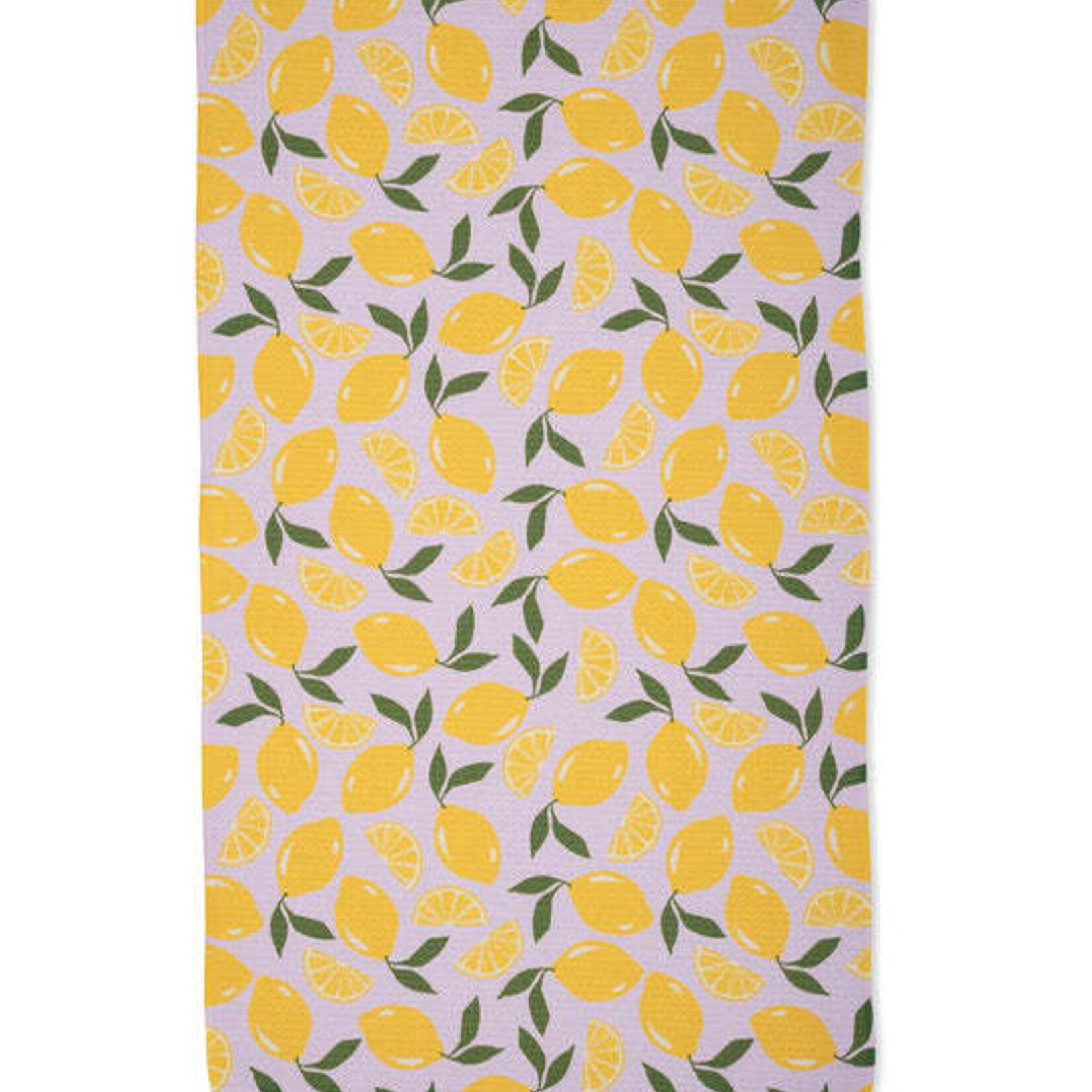 Geometry Limoncello Tea Towel | Geometry