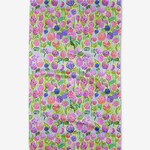 Geometry Spring Clovers Tea Towel | Geometry