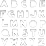 R&M International Letter R Cookie Cutter (3") | R&M International