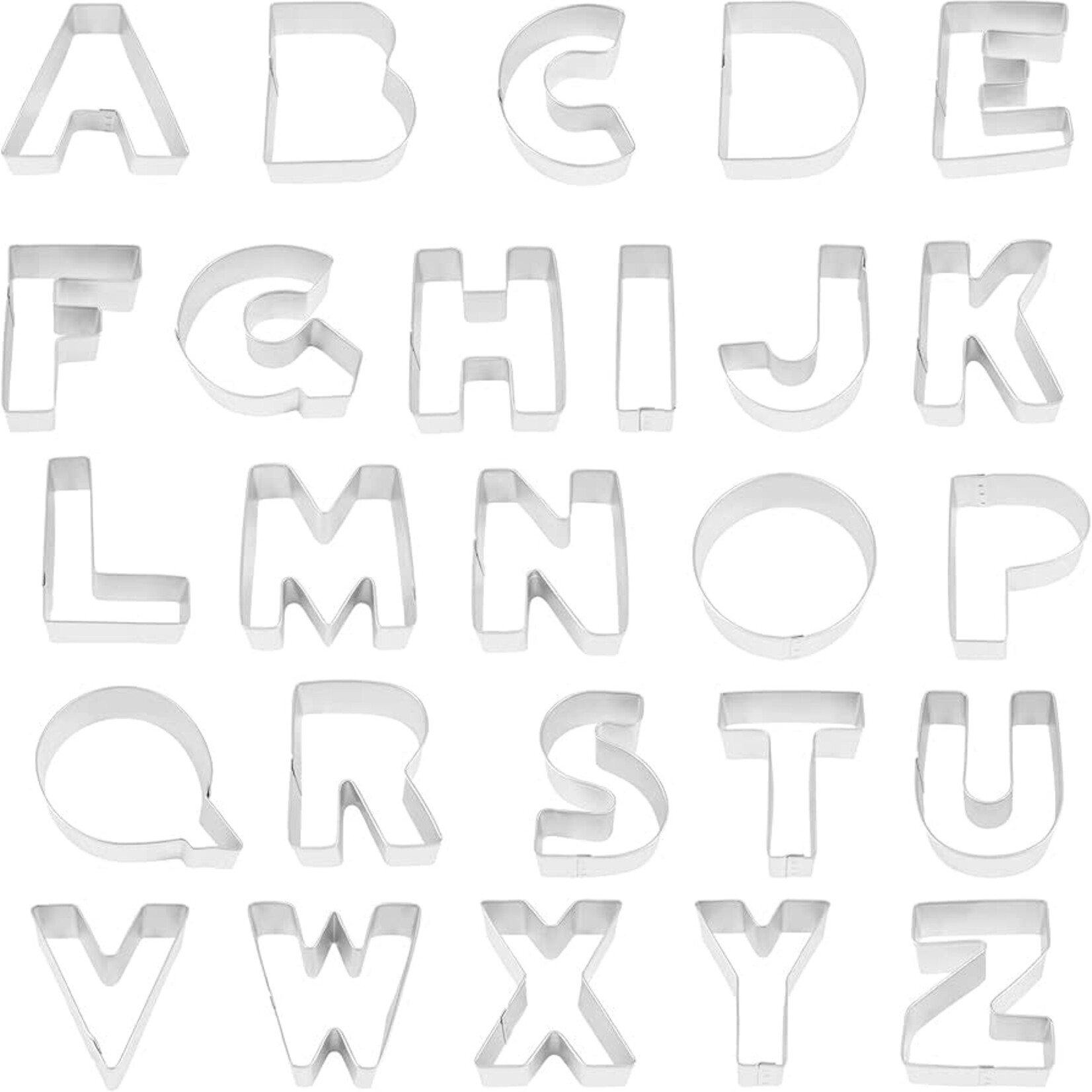 R&M International Letter R Cookie Cutter (3") | R&M International