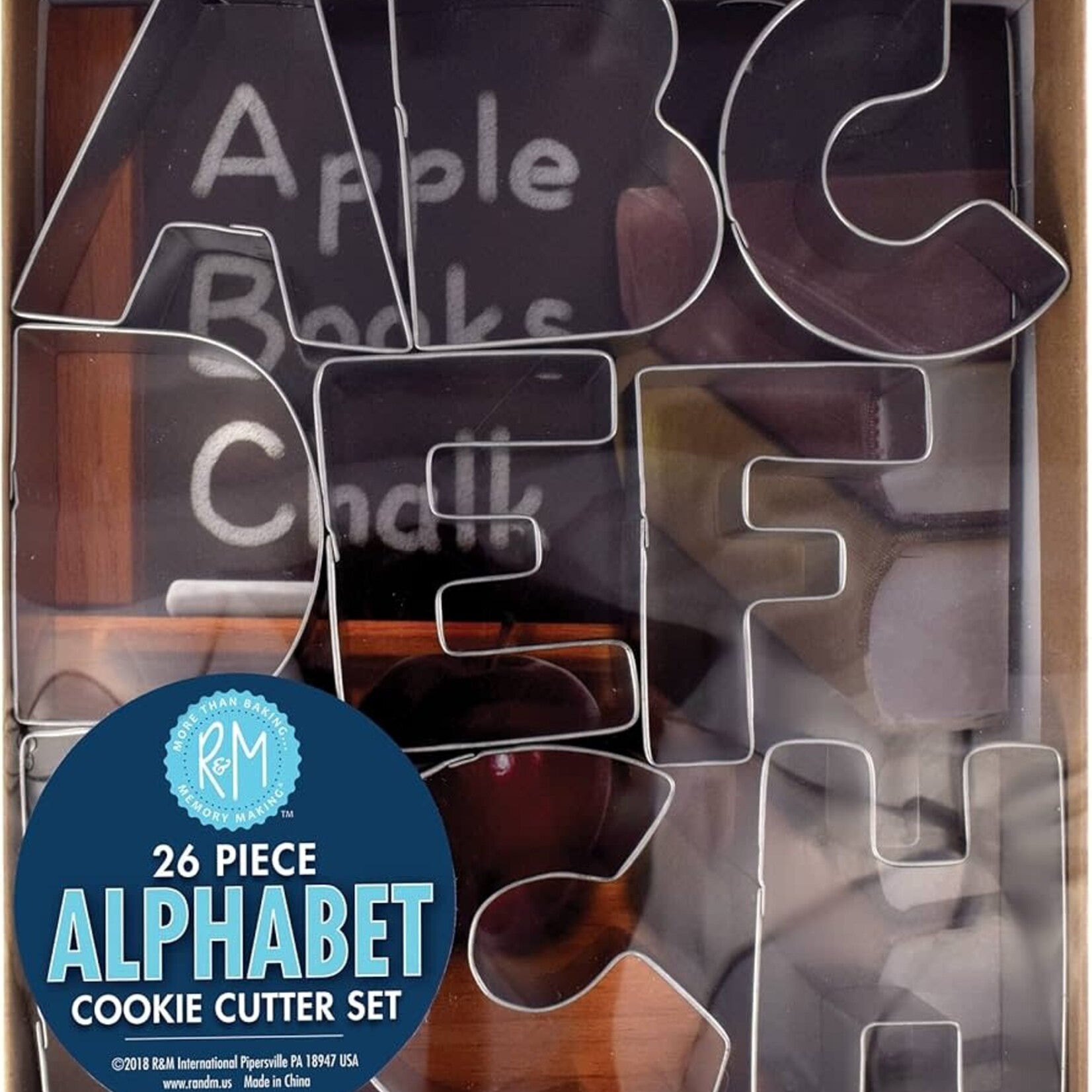 R&M International Letter R Cookie Cutter (3") | R&M International