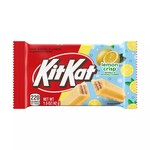 LONG ISLAND CANDY FACTORY Kit Kat Lemon Crisp White Chocolate Wafer Candy Bar 1.5 oz