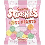 LONG ISLAND CANDY FACTORY Swizzels Squashies Love Hearts Fruit 140g
