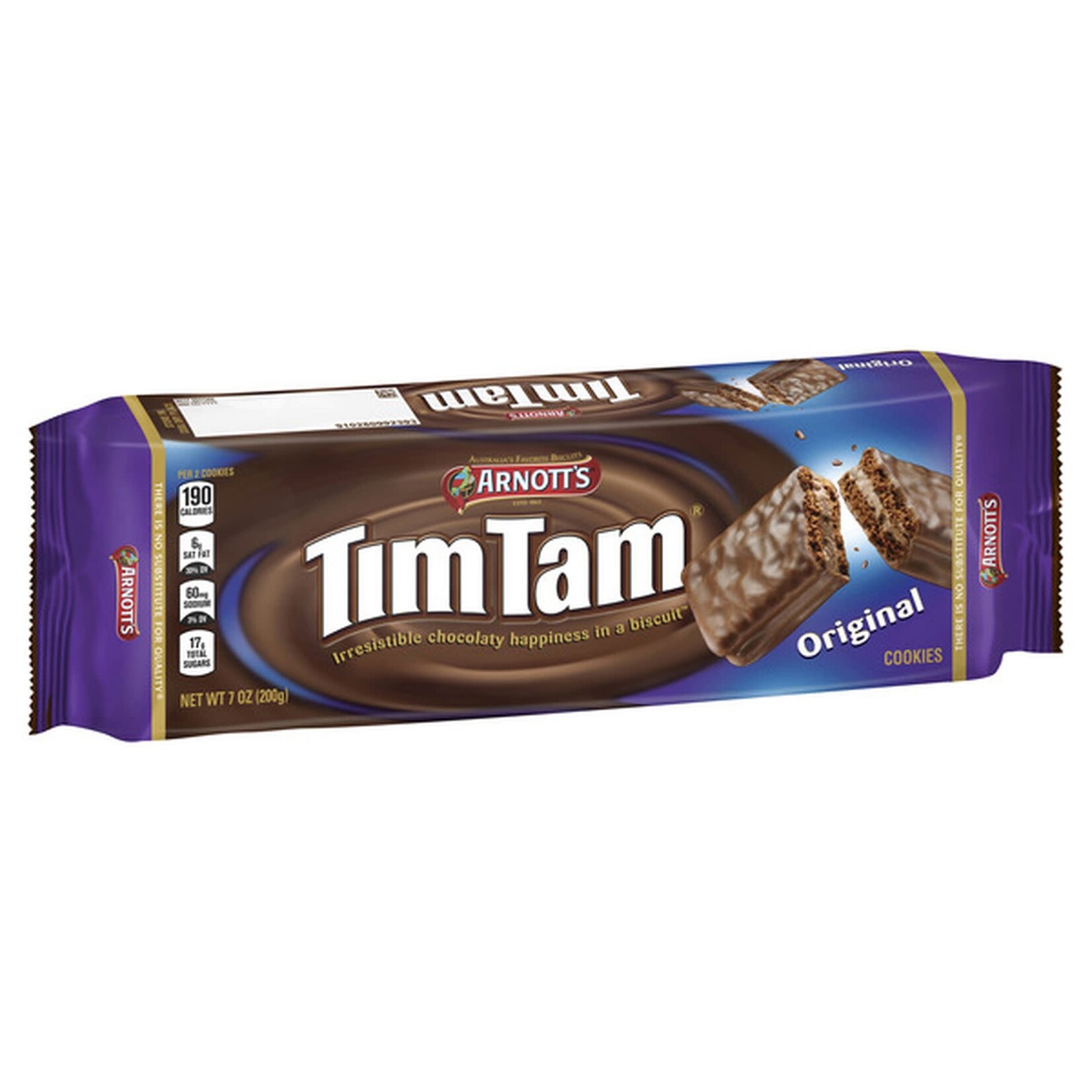 LONG ISLAND CANDY FACTORY Tim Tam Australian Original Chocolate Cookie Biscuits 5.75 oz