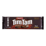 LONG ISLAND CANDY FACTORY Tim Tam Australian Dark Chocolate Cookie Biscuits 5.75 oz