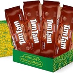 LONG ISLAND CANDY FACTORY Tim Tam Australian Sweet Salty Chocolate Cookie Biscuits 5.75 oz