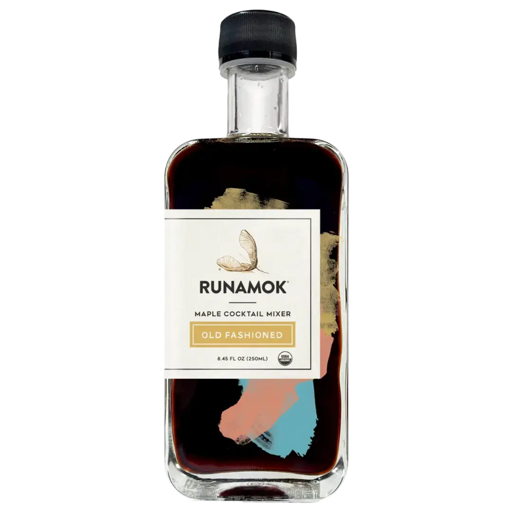 Runamok Maple Old Fashioned Cocktail Mixer 250ml | Runamok