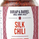 Burlap & Barrel Silk Chili Flakes (Aleppo Pepper) - Single Origin Spice | 1.8 oz glass jar | Burlap & Barrel