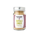 Burlap & Barrel Buffalo Ginger - Single Origin Spice & Seasoning | 1.8 oz glass jar | Burlap & Barrel