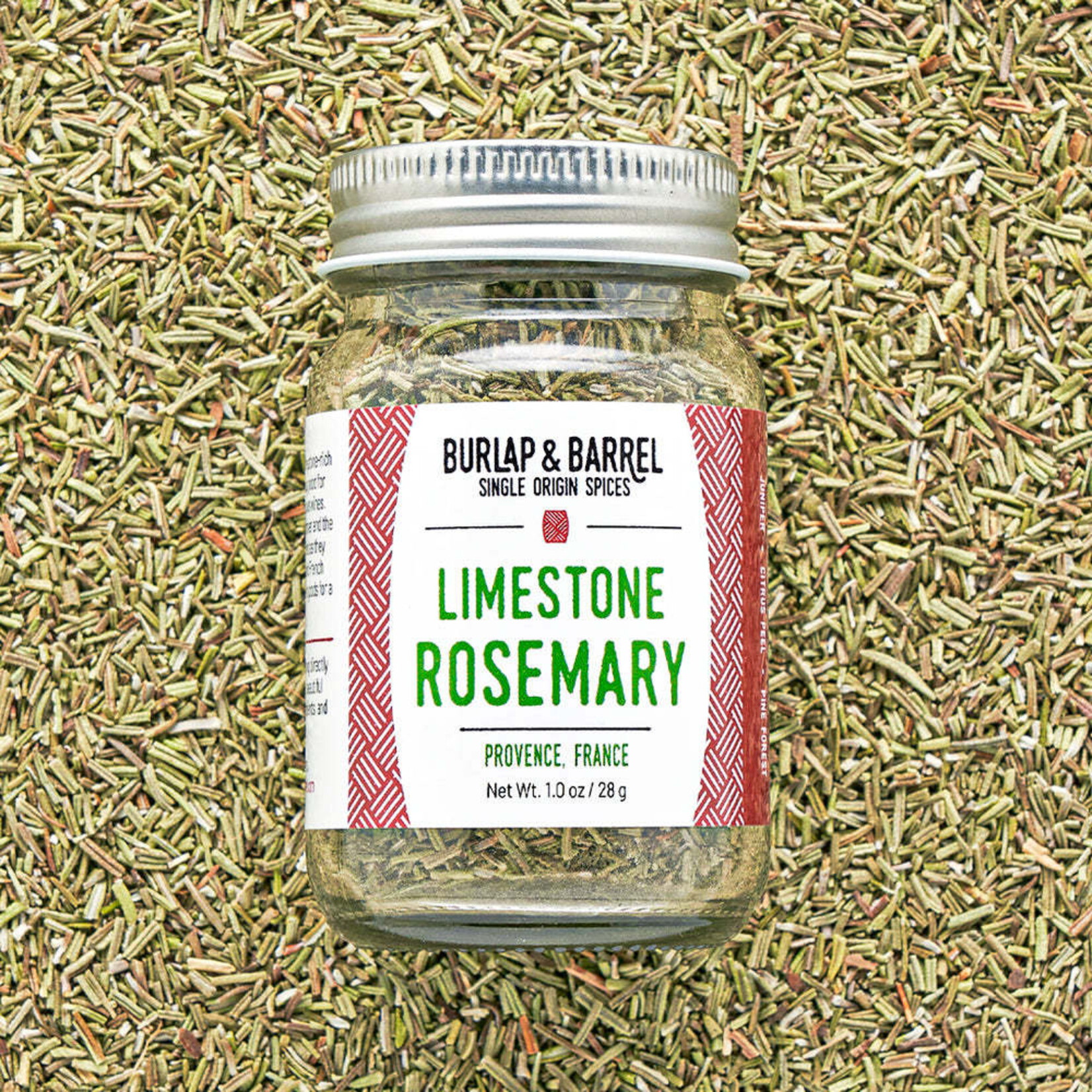 Burlap & Barrel Limestone Rosemary - Single Origin Spice & Seasoning | Burlap & Barrel