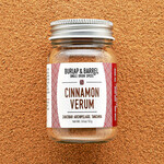 Burlap & Barrel Cinnamon Verum (Ceylon cinnamon) - Single Origin Spice | 1.8 oz glass jar | Burlap & Barrel