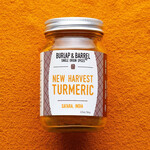 Burlap & Barrel New Harvest Turmeric - Single Origin Spice & Seasoning | 1.9 oz glass jar | Burlap & Barrel