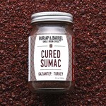 Burlap & Barrel Cured Sumac (Sumak) - Single Origin Spice & Seasoning | 2.3 oz glass jar | Burlap & Barrel