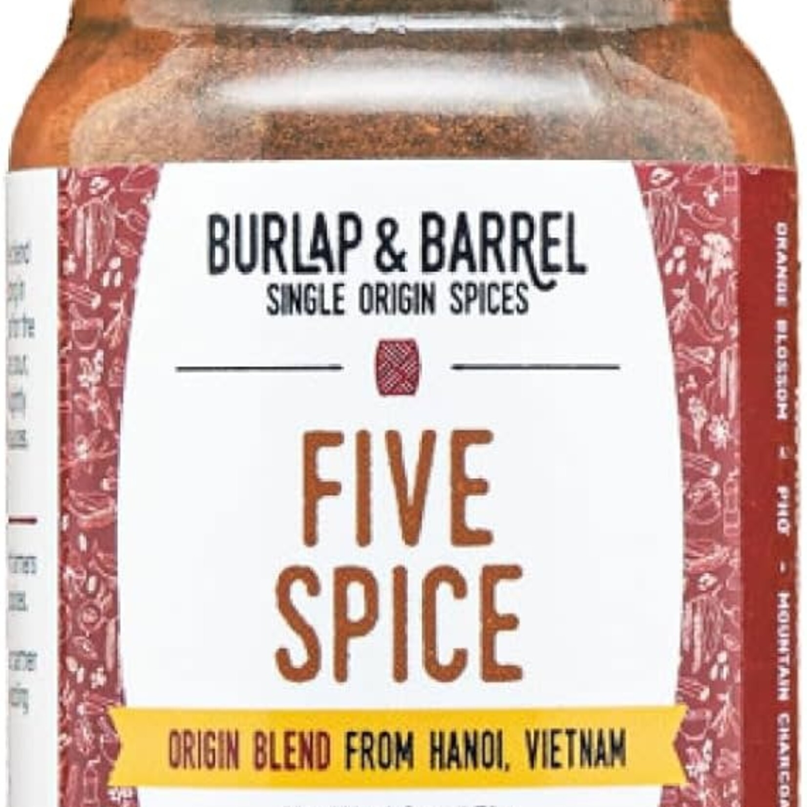 Burlap & Barrel Five Spice - Single Origin Spice & Seasoning Blend | Burlap & Barrel