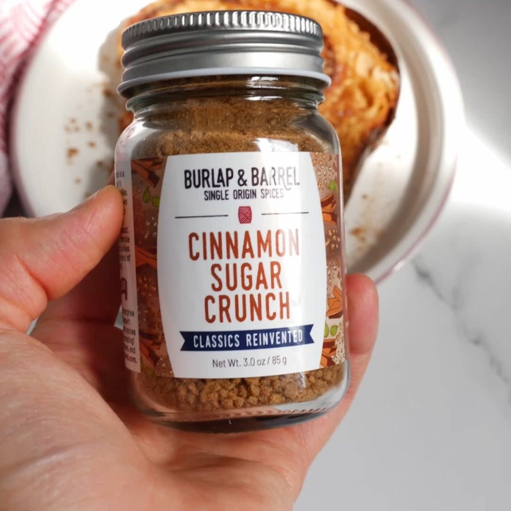 Burlap & Barrel Cinnamon Sugar Crunch - Single Origin Spice Blend | Burlap & Barrel | Burlap & Barrel