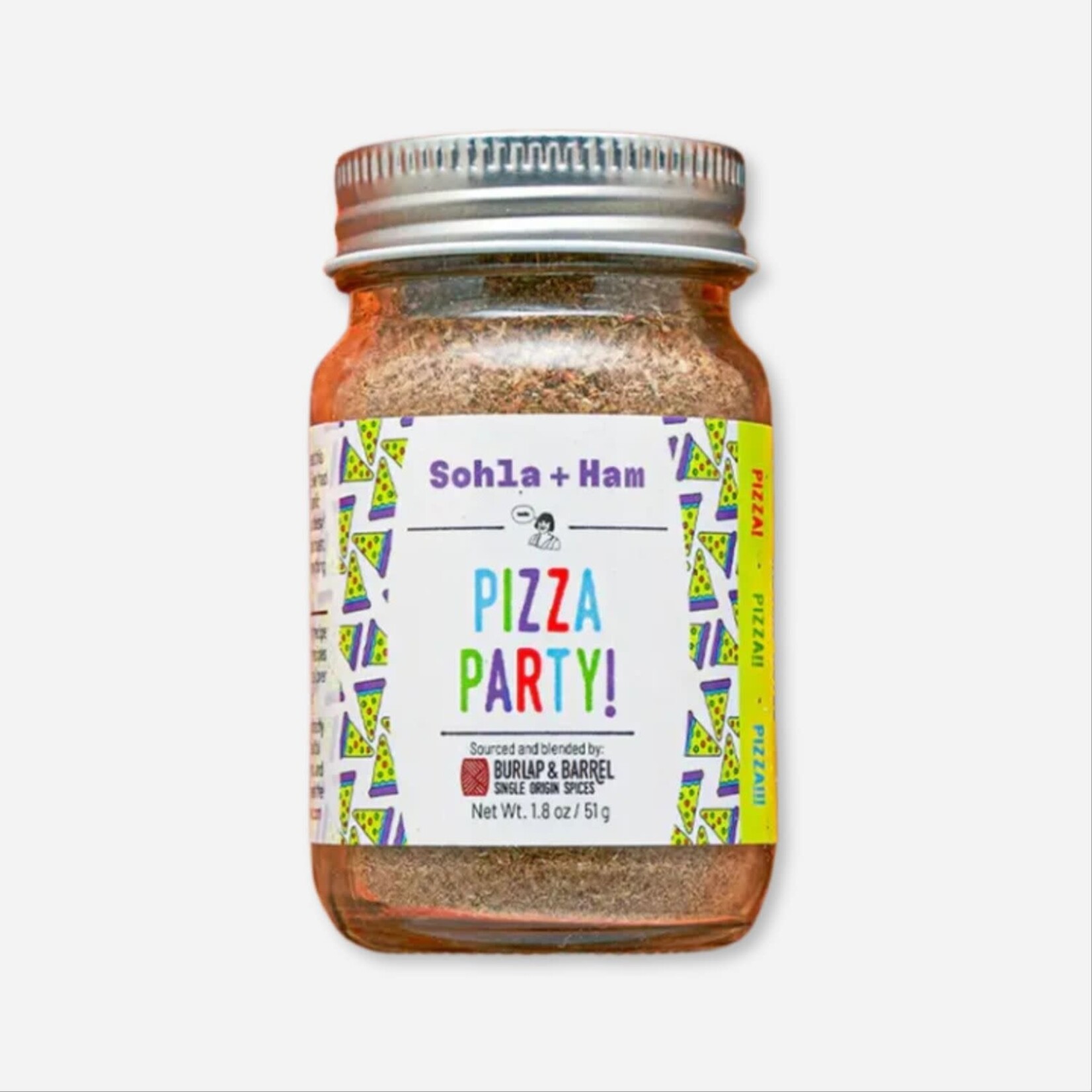 Burlap & Barrel Pizza Party! - Single Origin Spice Blend Collaboration | Burlap & Barrel