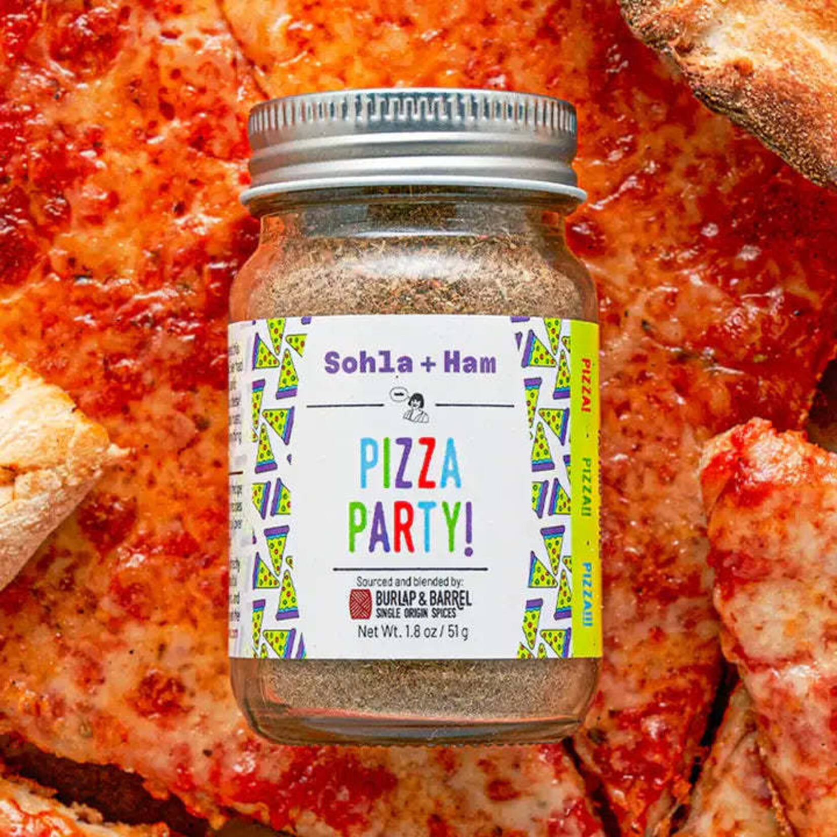Burlap & Barrel Pizza Party! - Single Origin Spice Blend Collaboration | Burlap & Barrel