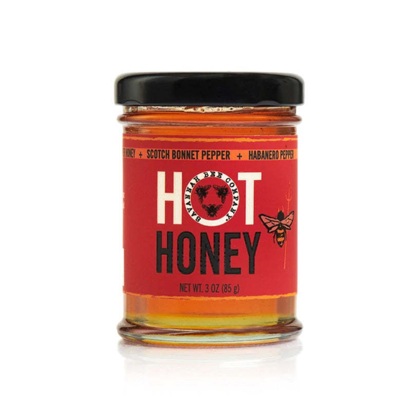 Savannah Bee Company Hot Honey - 3oz | Savannah Bee Company