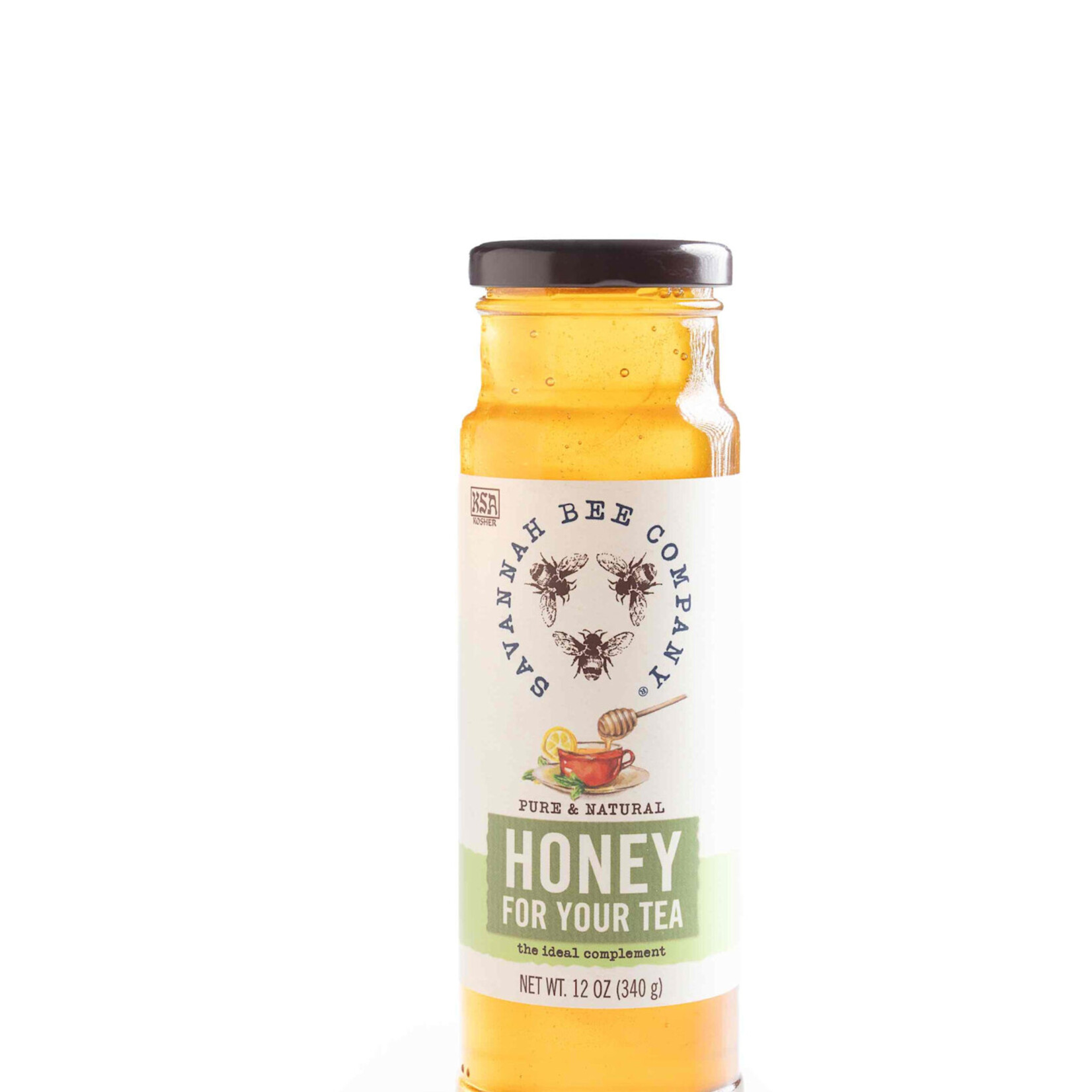Savannah Bee Company Honey for Tea - 12oz | Savannah Bee Company