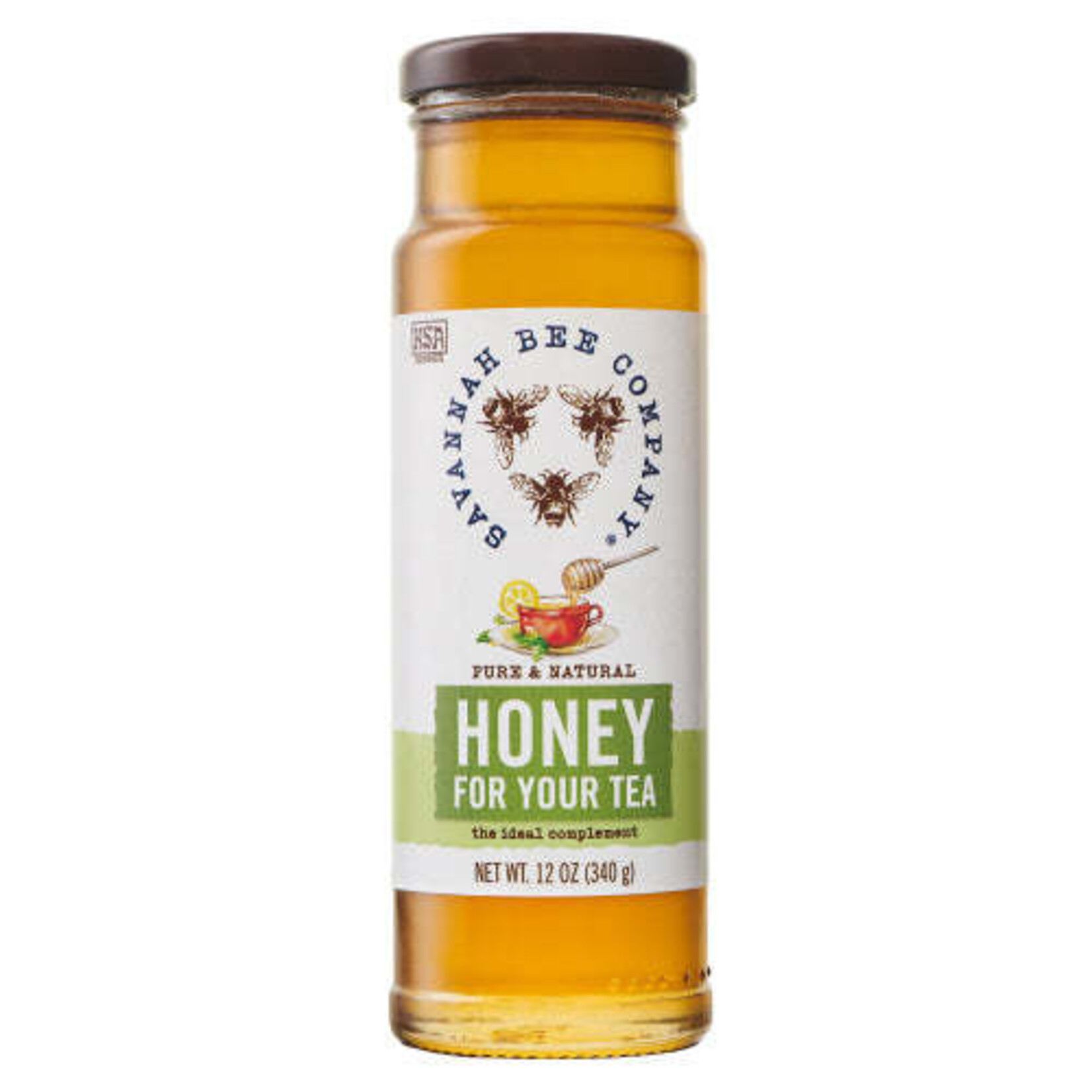 Savannah Bee Company Honey for Tea - 12oz | Savannah Bee Company