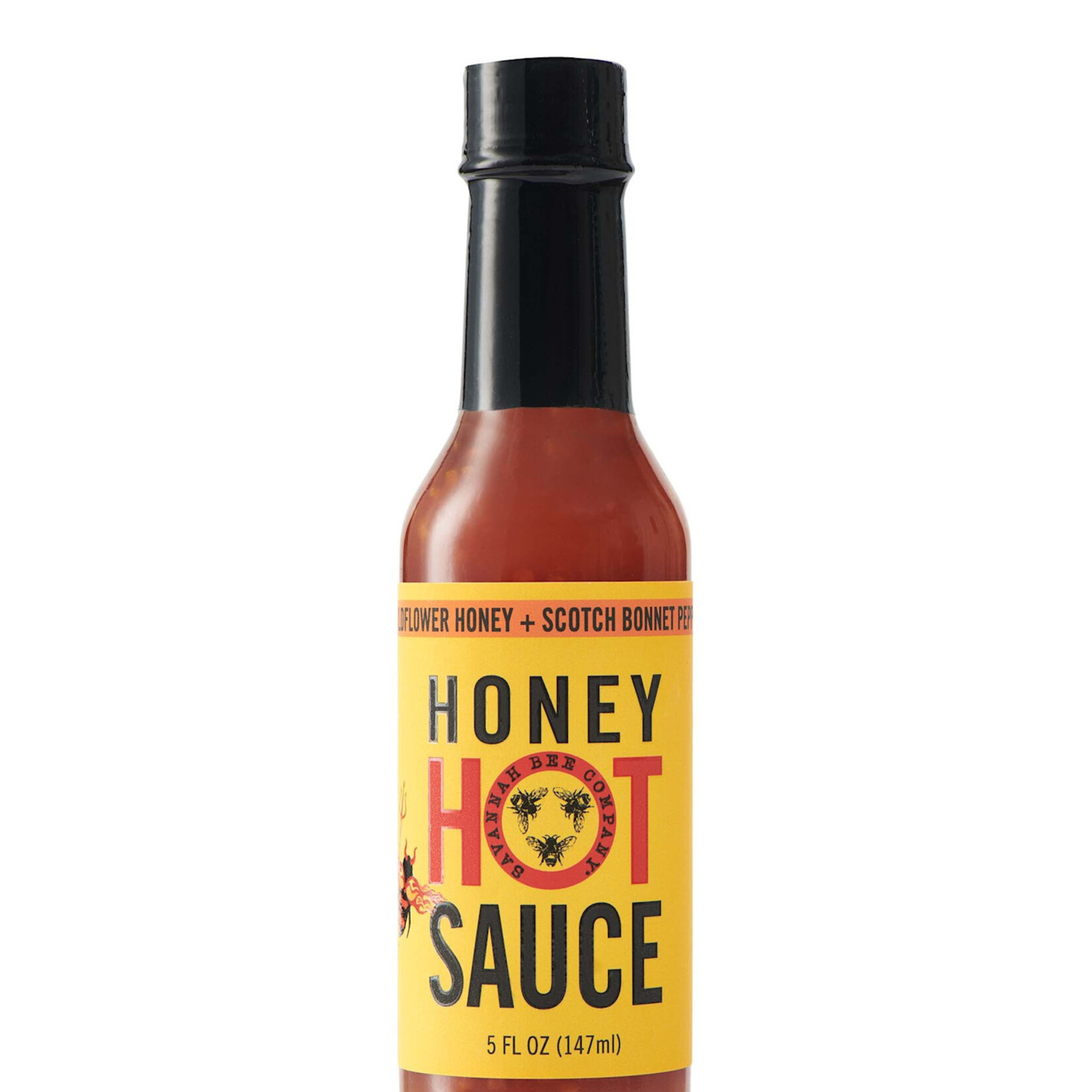Savannah Bee Company Honey Hot Sauce - 5oz | Savannah Bee Company
