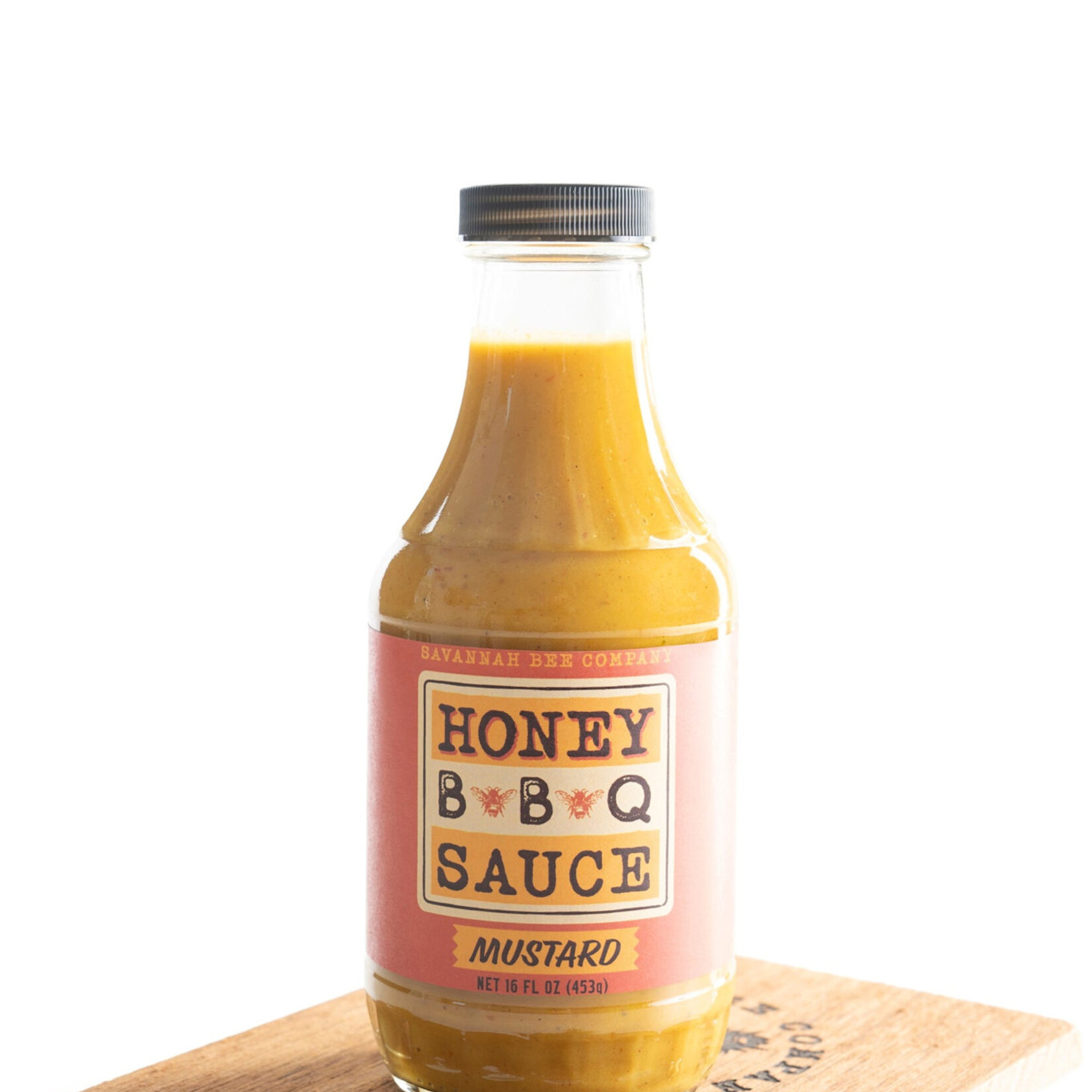 Savannah Bee Company Honey BBQ Sauce Mustard | Savannah Bee Company