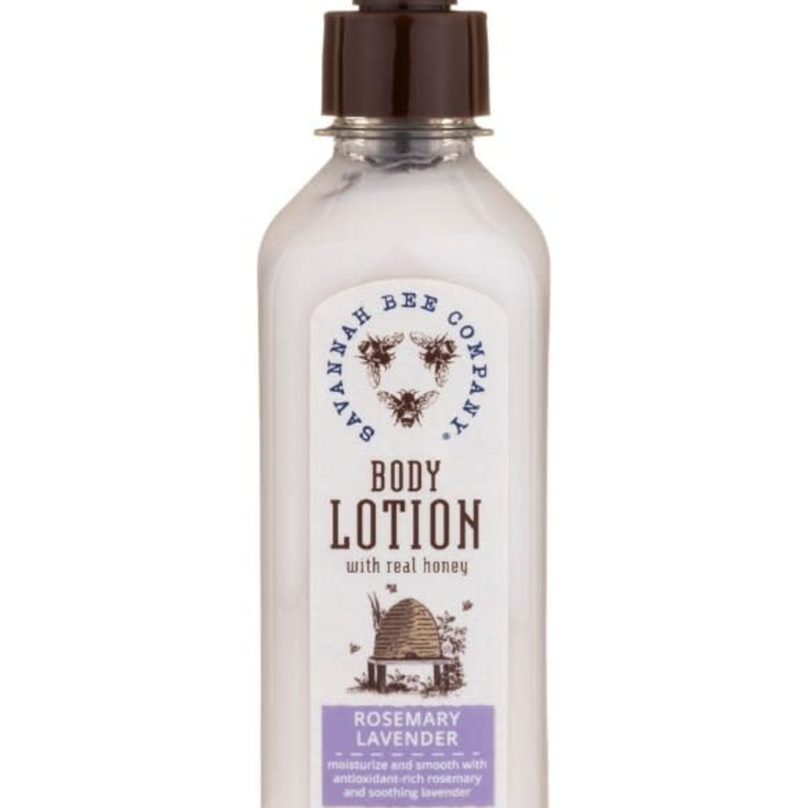 Savannah Bee Company Body Lotion - Rosemary Lavender 9.5 oz. | Savannah Bee Company
