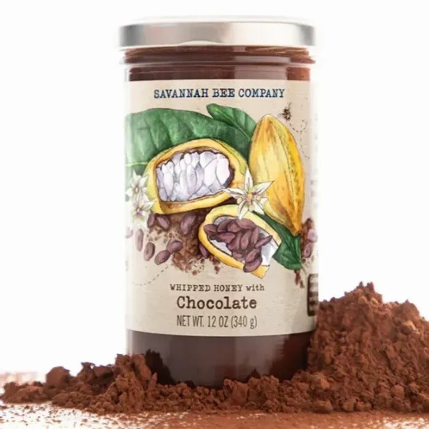 Savannah Bee Company Whipped w/Chocolate - 12oz | Savannah Bee Company