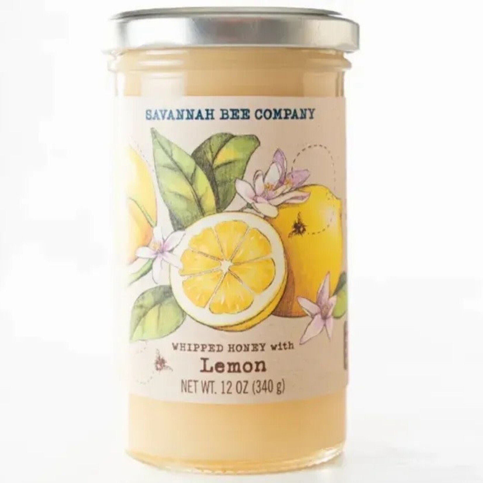Savannah Bee Company Whipped w/Lemon - 12oz | Savannah Bee Company