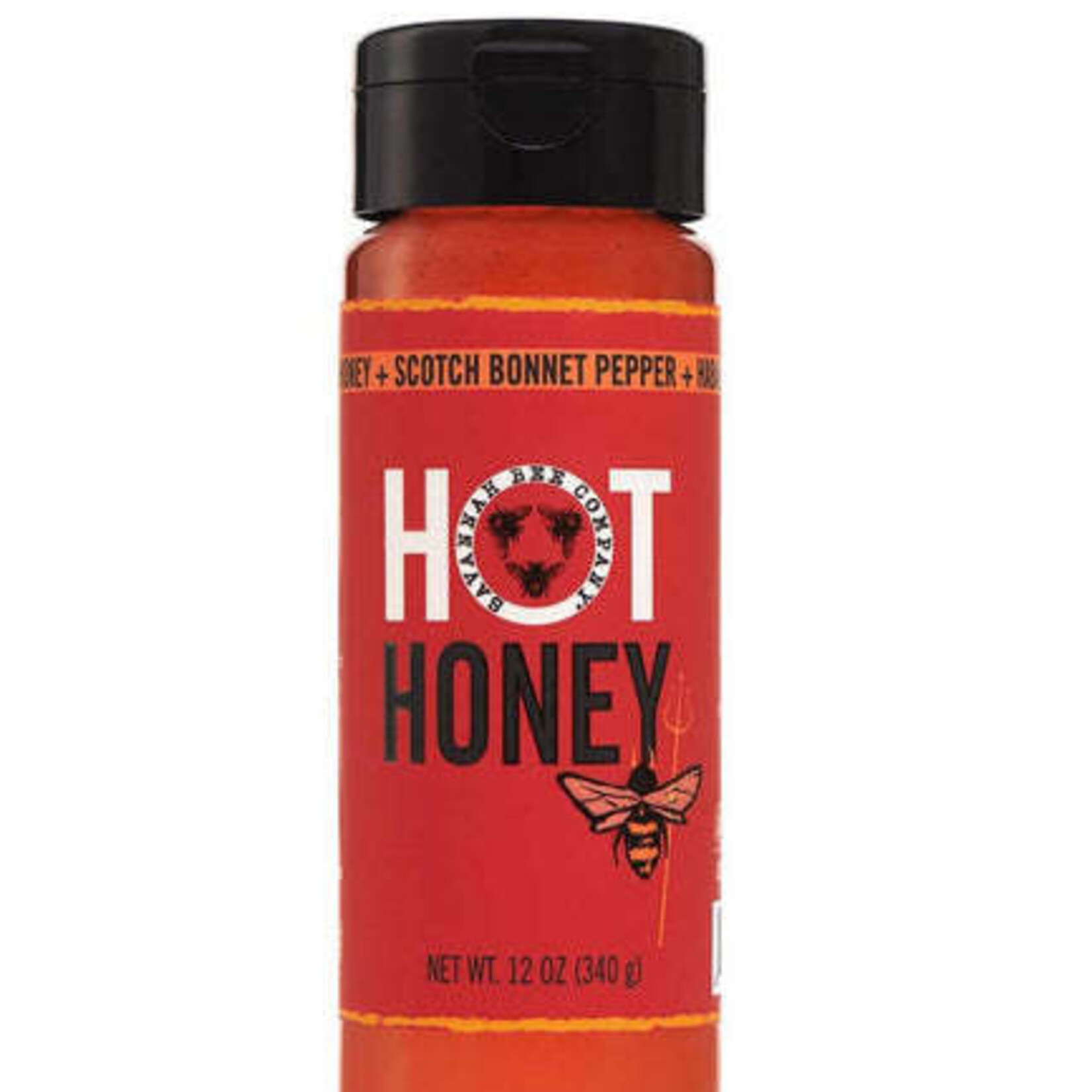 Savannah Bee Company Hot Honey - Plastic Squeeze Bottle - 12oz | Savannah Bee Company