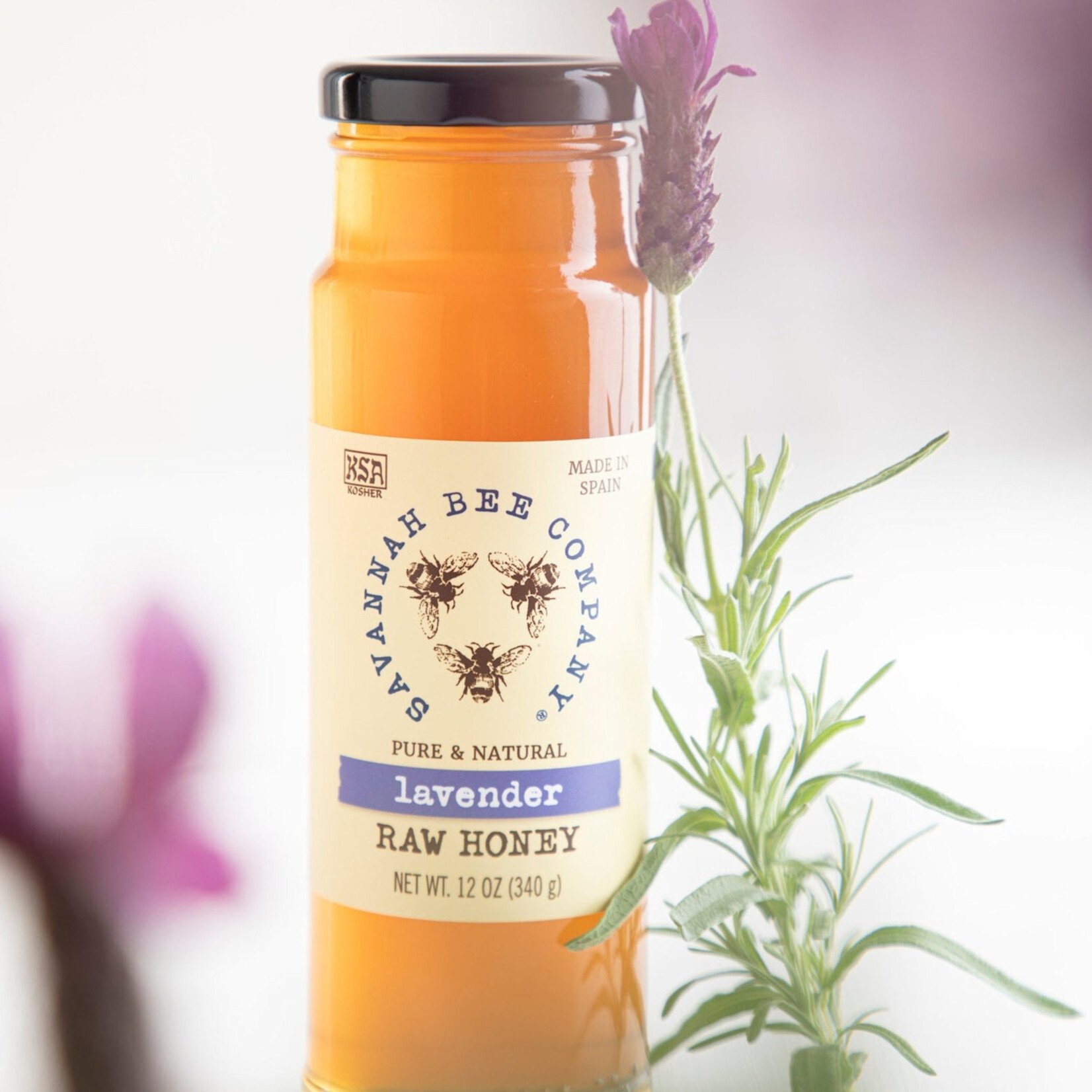 Savannah Bee Company Lavender - 12oz | Savannah Bee Company
