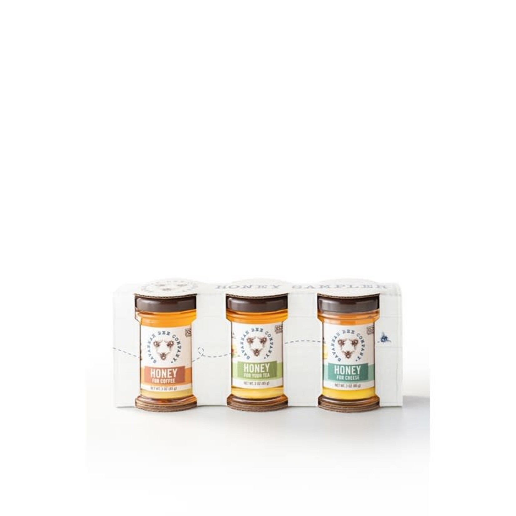 Savannah Bee Company 3oz in Everyday Sampler Cream Wrap | Savannah Bee Company