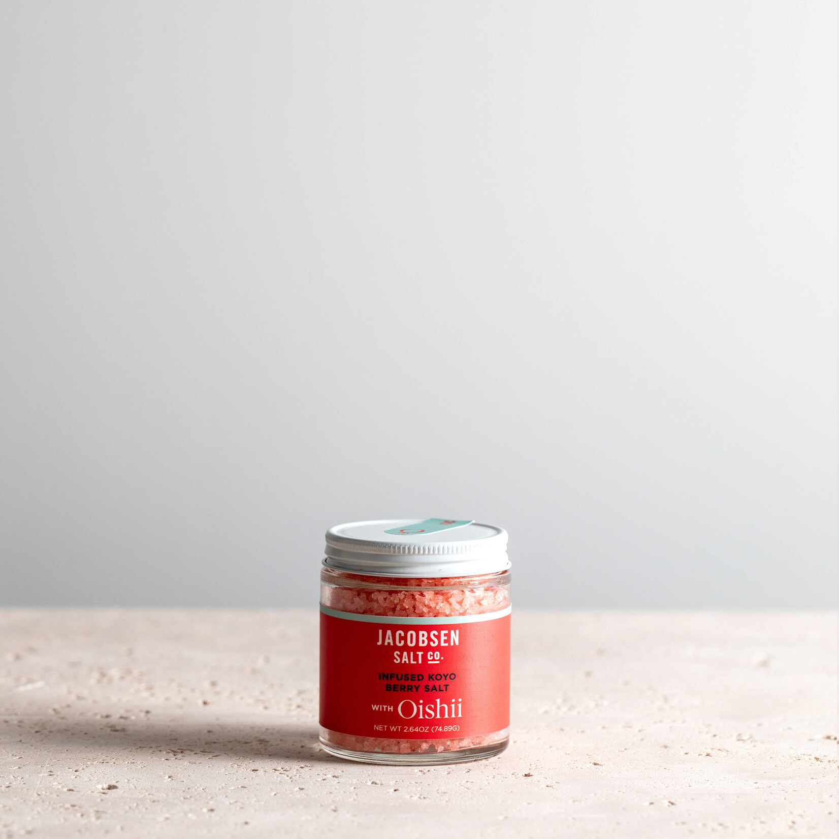 Jacobsen Salt Co. Koyo Berry Salt - Infused Sea Salt - JSC x Oishii | Jacobsen Salt Co.