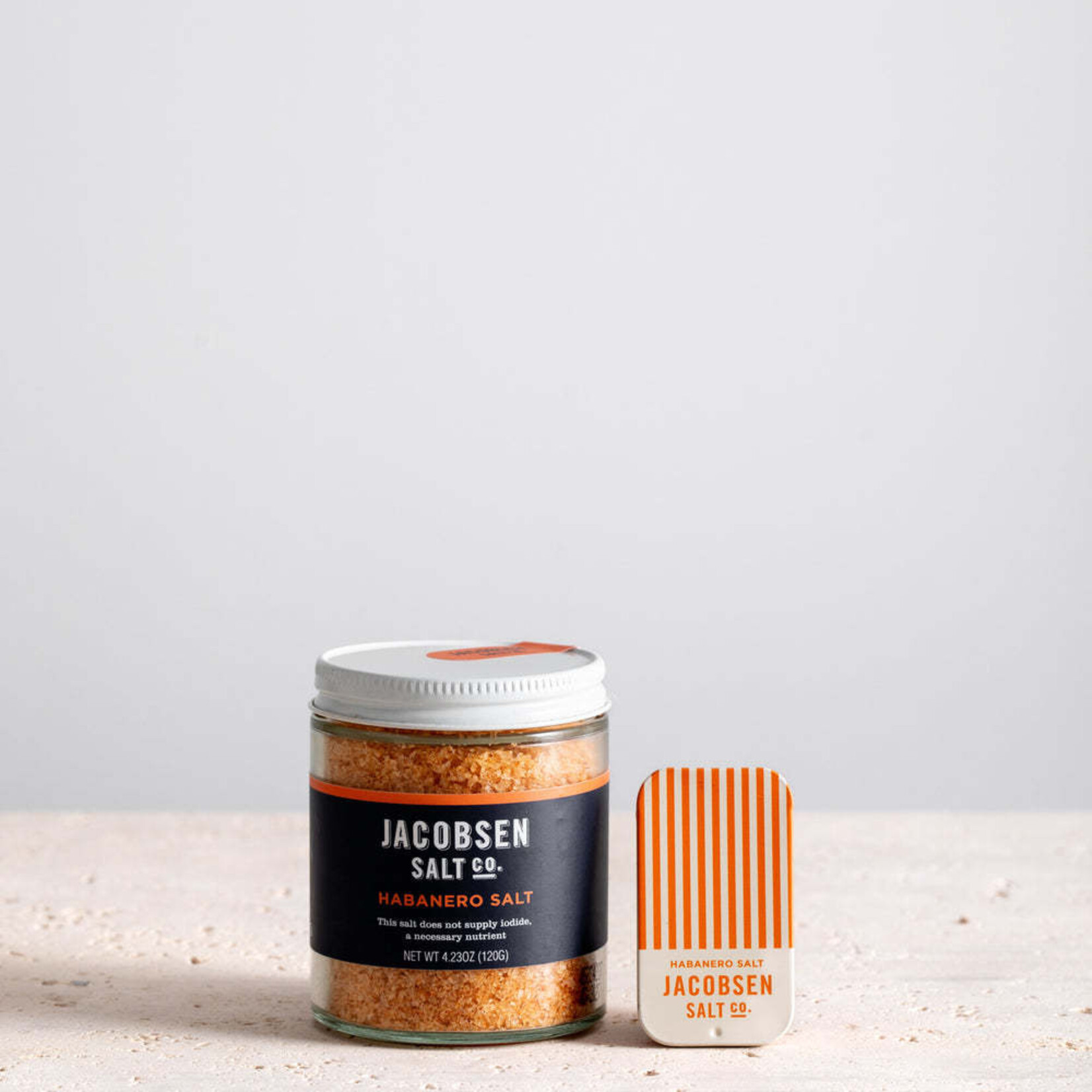 Jacobsen Salt Co. Infused Habanero Sea Salt Slide Tin | Jacobsen Salt Co.
