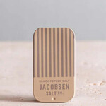 Jacobsen Salt Co. Infused Black Pepper Sea Salt Slide Tin | Jacobsen Salt Co.
