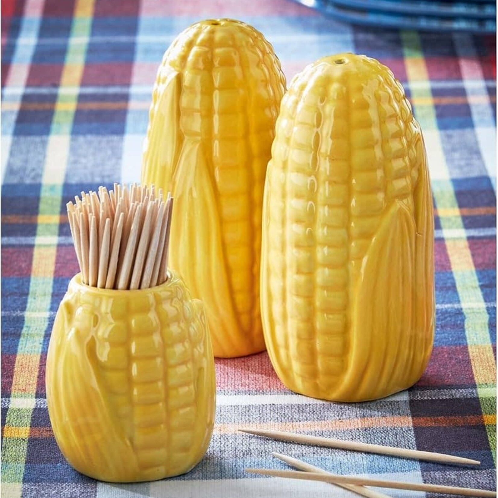 Tag Salt & Pepper Set - Corn (Set of 2) | Tag