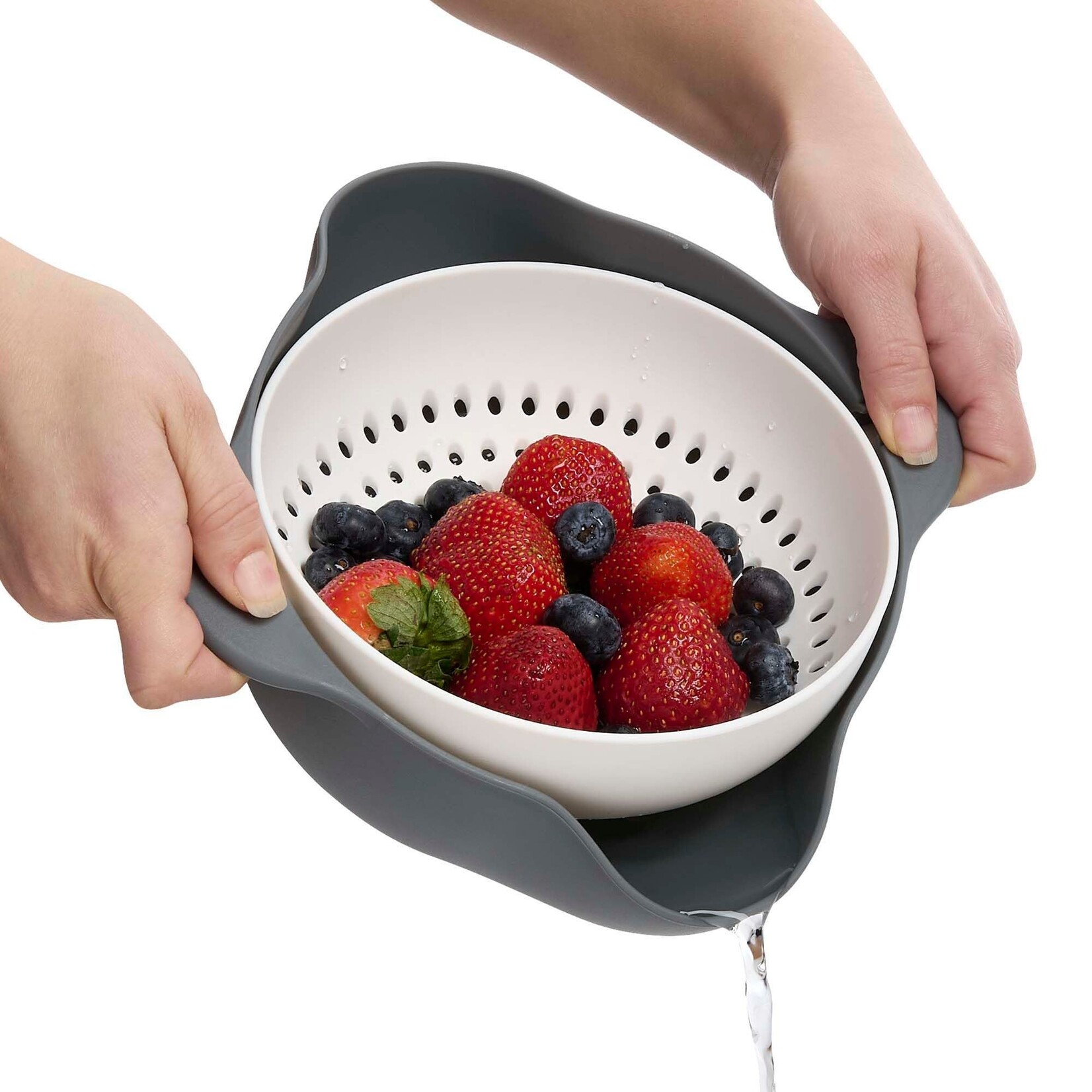 Harold Import Co. Rinse and Drain Colander Bowl | Harold Import Co.
