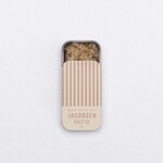 Jacobsen Salt Co. Infused Black Garlic Sea Salt Slide Tin | Jacobsen Salt Co.