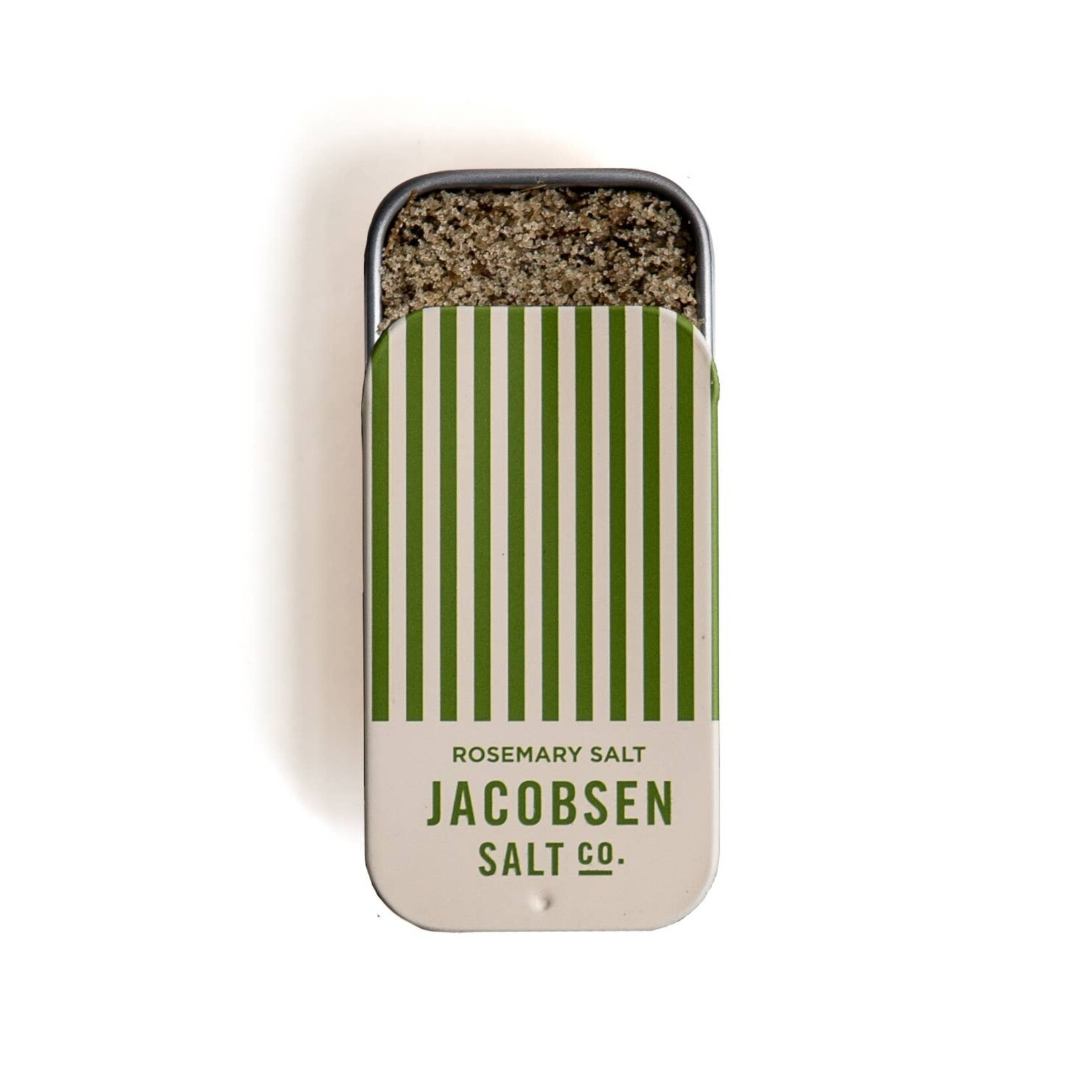 Jacobsen Salt Co. Infused Rosemary Sea Salt Slide Tin | Jacobsen Salt Co.