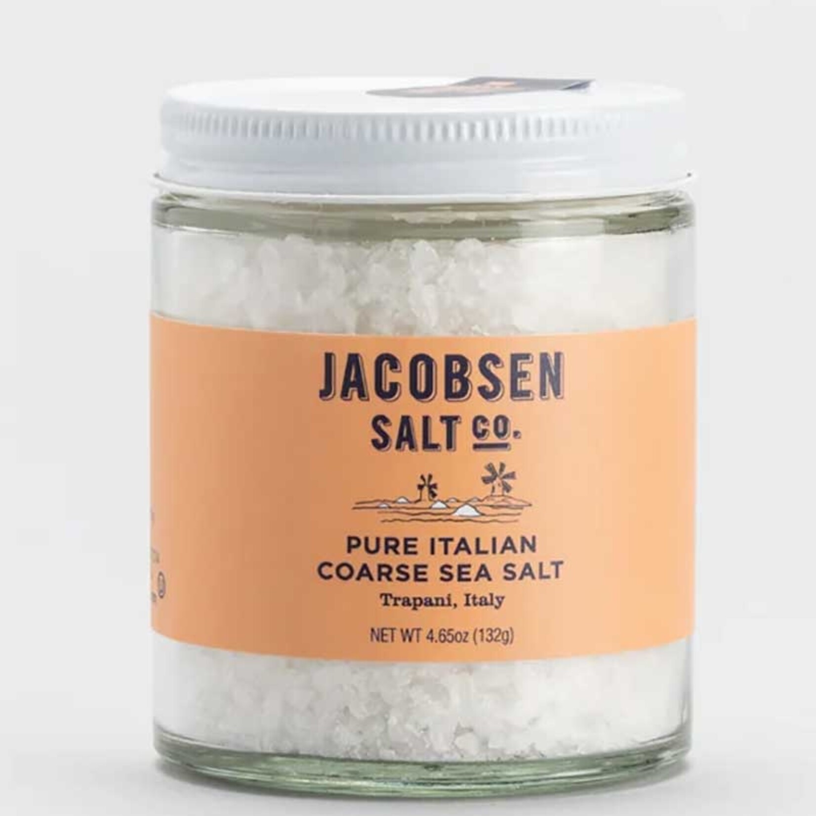 Jacobsen Salt Co. Pure Italian Coarse Sea Salt - Refill Jar | Jacobsen Salt Co.