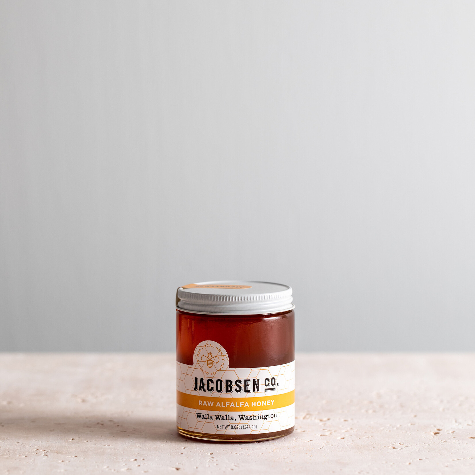 Jacobsen Salt Co. Raw Alfalfa Honey - Single Origin Honey | Jacobsen Salt Co.